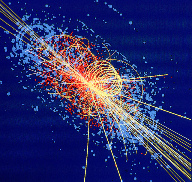 Higgs particle